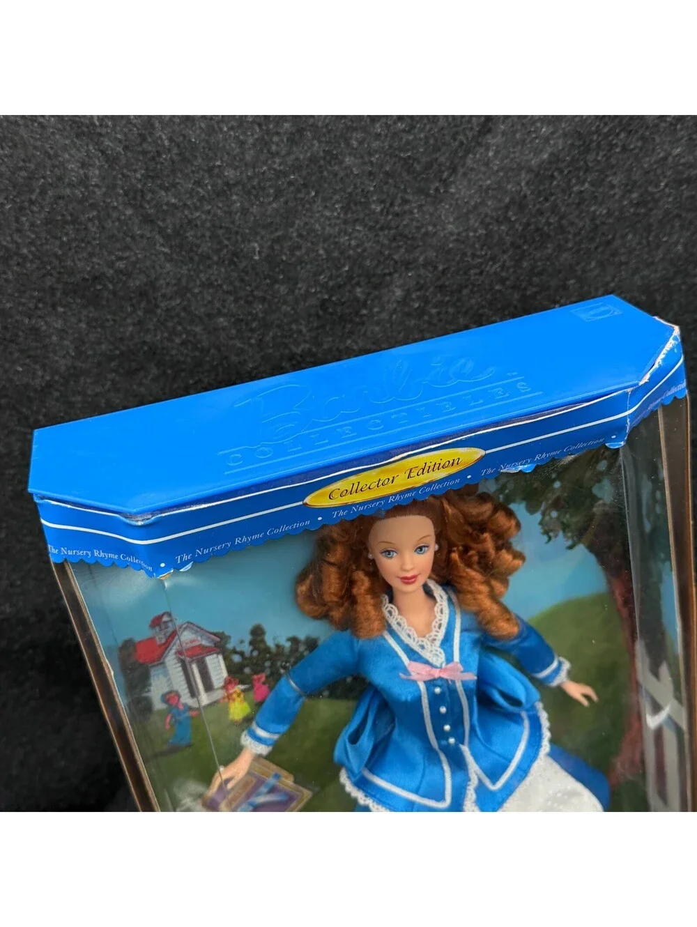 Barbie Had a Little Lamb Collector Edition 1998 Mattel Nursery Rhyme Doll NIB
